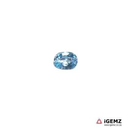 1.85 ct Blue Zircon - iGemz20003