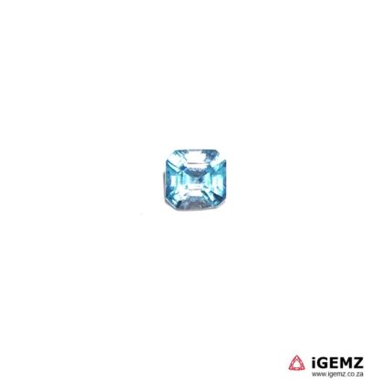 2.28 ct Blue Zircon - iGemz20006
