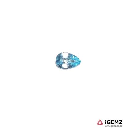1.52 ct Blue Zircon - iGemz20007