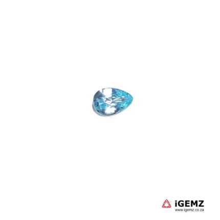 1.52 ct Blue Zircon - iGemz20007