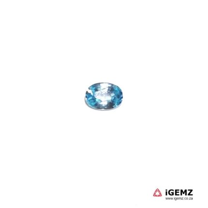 1.88 ct Blue Zircon - iGemz20013