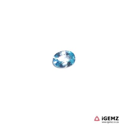 1.88 ct Blue Zircon - iGemz20013