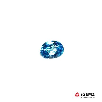 1.88 ct Blue Zircon - iGemz20017