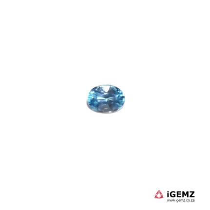 2.12 ct Blue Zircon - iGemz20024