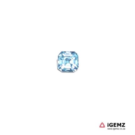 2.4 ct Blue Zircon - iGemz20026