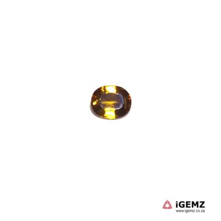 1.77 ct Orange Sphene - iGemz20030
