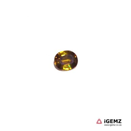 1.77 ct Orange Sphene - iGemz20030