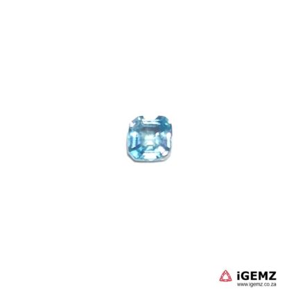 2.25 ct Blue Zircon - iGemz20033