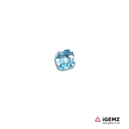 2.25 ct Blue Zircon - iGemz20033