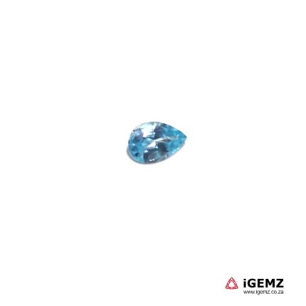 2.01 ct Blue Zircon - iGemz20035