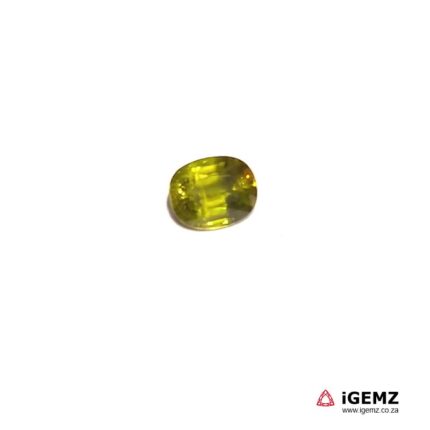 2.29 ct Yellow Sphene - iGemz20037