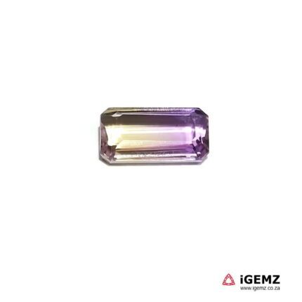 7.04 ct Purple Ametrine - iGemz20059