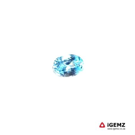 1.78 ct Blue Zircon - iGemz20063