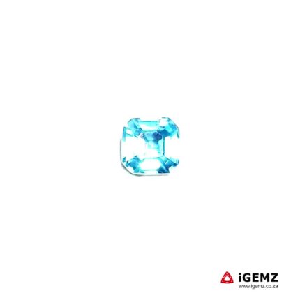 1.96 ct Blue Zircon - iGemz20064