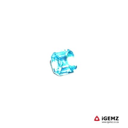 1.96 ct Blue Zircon - iGemz20064