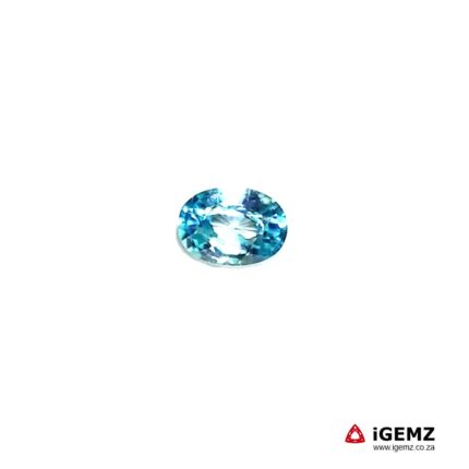 1.89 ct Blue Zircon - iGemz20066