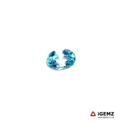 1.89 ct Blue Zircon - iGemz20066