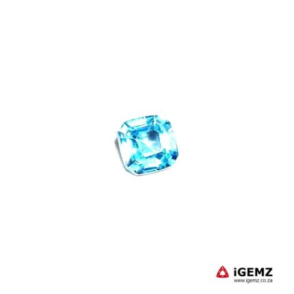 2.05 ct Blue Zircon - iGemz20067
