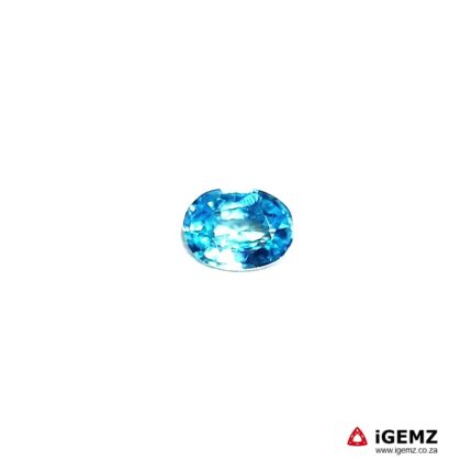 1.94 ct Blue Zircon - iGemz20068