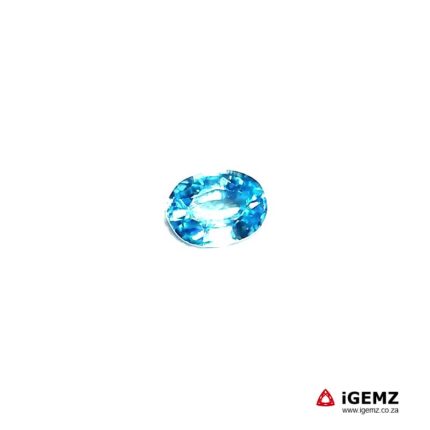 1.94 ct Blue Zircon - iGemz20068