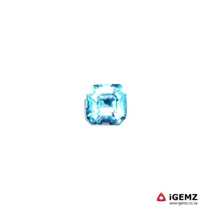 1.9 ct Blue Zircon - iGemz20069