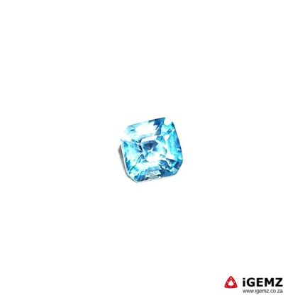 1.9 ct Blue Zircon - iGemz20069