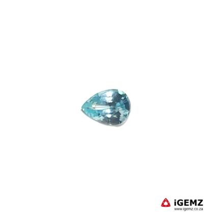 1.41 ct Blue Zircon - iGemz20070