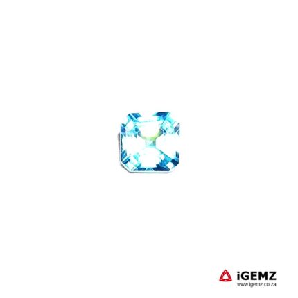 2.27 ct Blue Zircon - iGemz20072