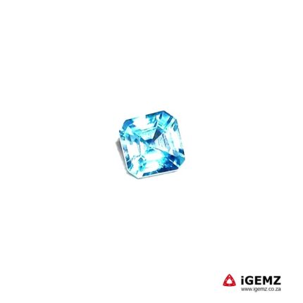 2.27 ct Blue Zircon - iGemz20072