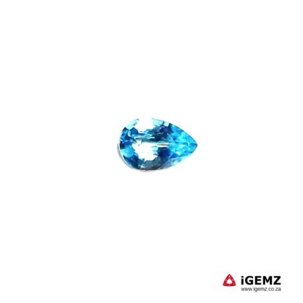 1.89 ct Blue Zircon - iGemz20073