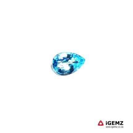 1.89 ct Blue Zircon - iGemz20073