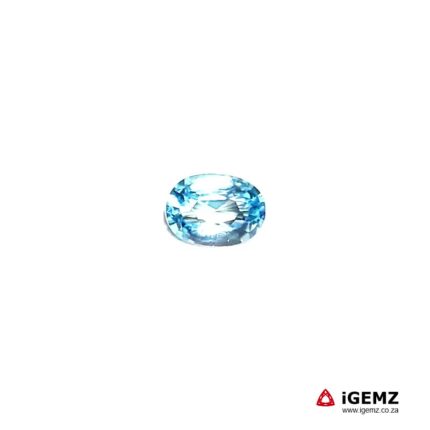1.81 ct Blue Zircon - iGemz20074