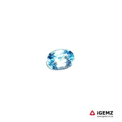 1.81 ct Blue Zircon - iGemz20074