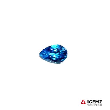 2.15 ct Blue Zircon - iGemz20075