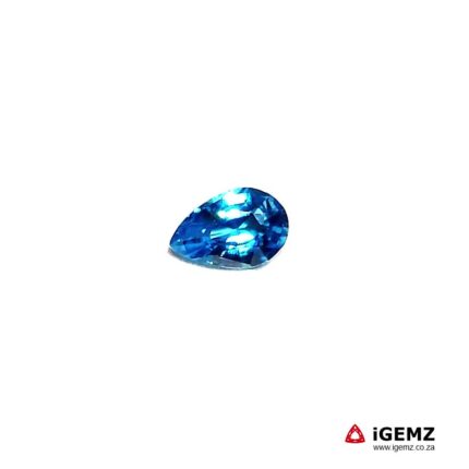 2.15 ct Blue Zircon - iGemz20075