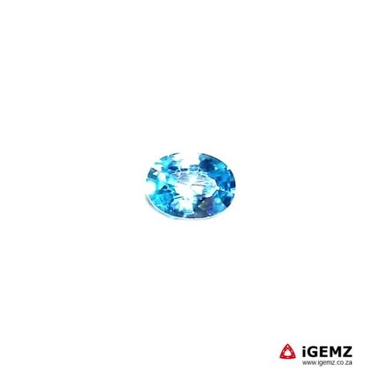 1.94 ct Blue Zircon - iGemz20076