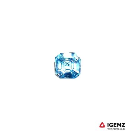 1.94 ct Blue Zircon - iGemz20077