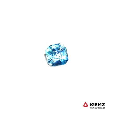 1.94 ct Blue Zircon - iGemz20077