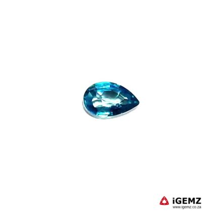 1.7 ct Blue Zircon - iGemz20078