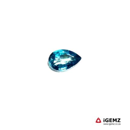 1.7 ct Blue Zircon - iGemz20078