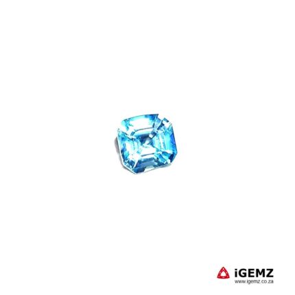 1.92 ct Blue Zircon - iGemz20080