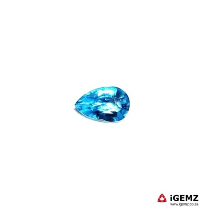 1.84 ct Blue Zircon - iGemz20082