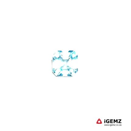 2.04 ct Blue Zircon - iGemz20083