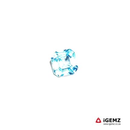 2.04 ct Blue Zircon - iGemz20083