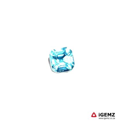 2.12 ct Blue Zircon - iGemz20084