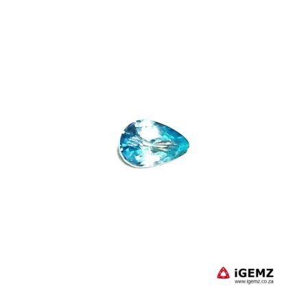 1.4 ct Blue Zircon - iGemz20085