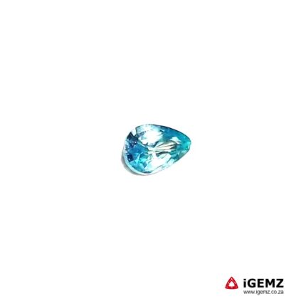 1.4 ct Blue Zircon - iGemz20085