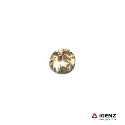 1.49 ct Imperial Topaz - iGemz20087