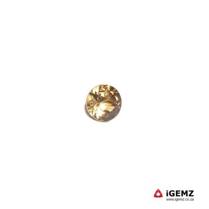 1.08 ct Imperial Topaz - iGemz20089