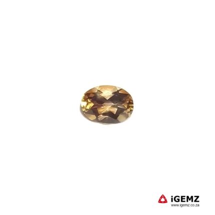 1.58 ct Imperial Topaz - iGemz20091